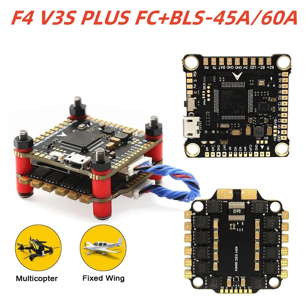 Betaflight Fc F4 - YSIDO YENİ F4 V3S PLUS Uçuş