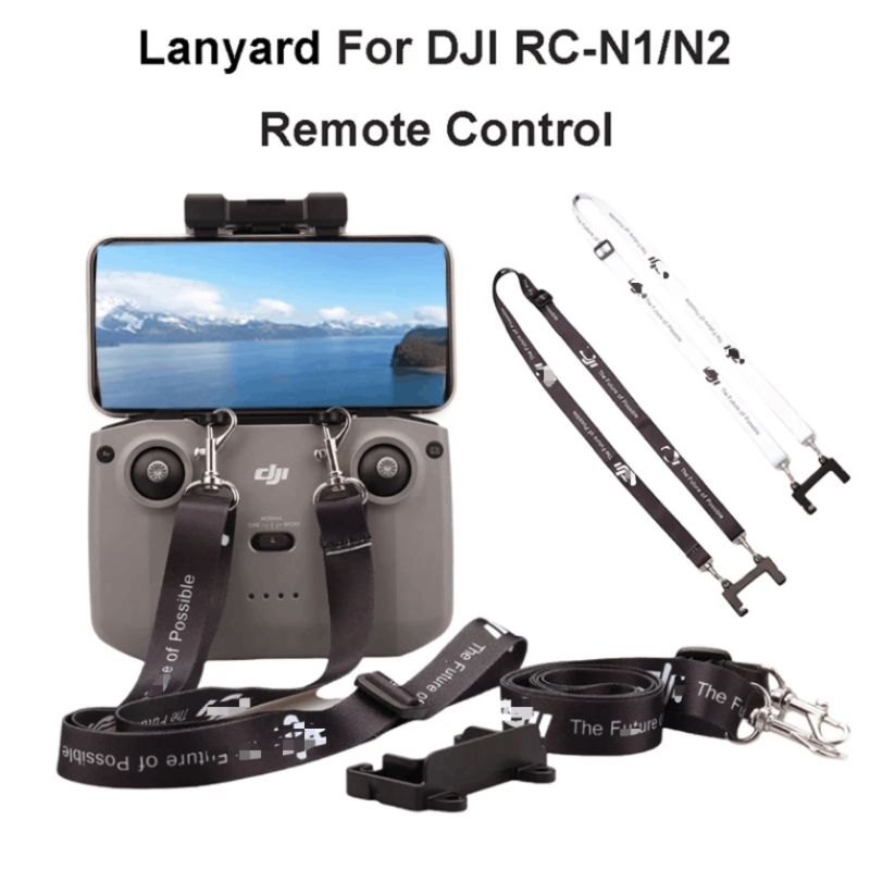 Dji Drone Mini 4 Pro - Uzaktan Kumanda Kordon Askısı w Sabit