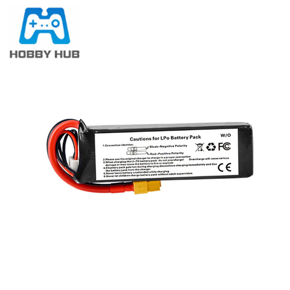 Drone Battery 3S - 11.1V 2200mAh Lipo pil için Walkera