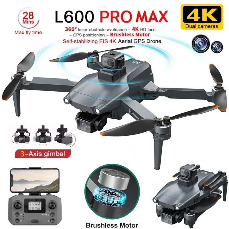 Drone Battery Box - L600 PRO MAX GPS Drone Profesyonel