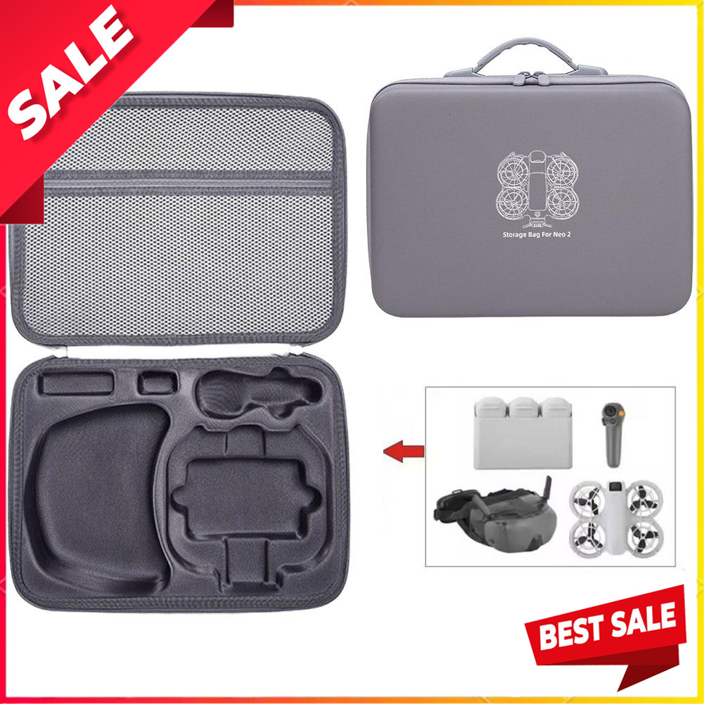 Drone Battery Bag - DJI Neo2 Drone için Taşınabilir Omuz