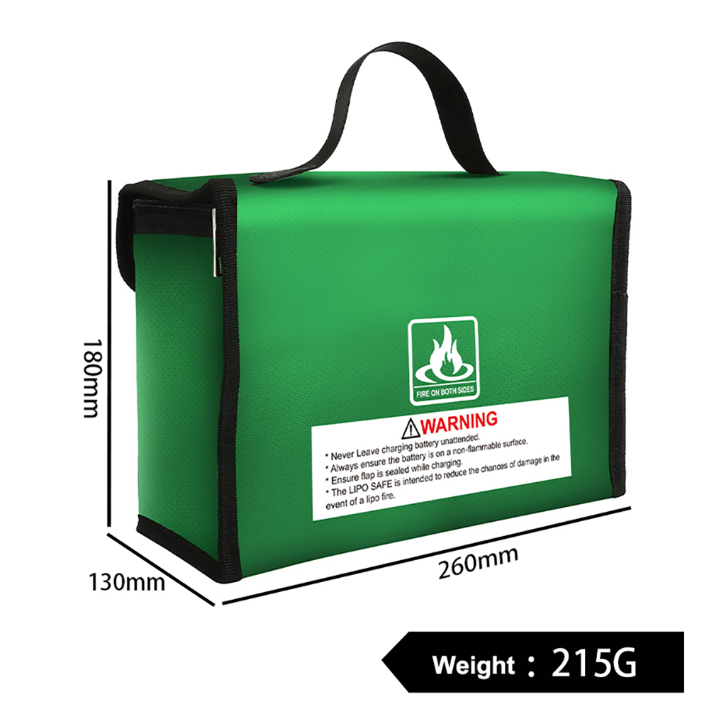 Drone Battery Bag - Ovonic LiPo Pil Güvenli Çanta Taşınabilir
