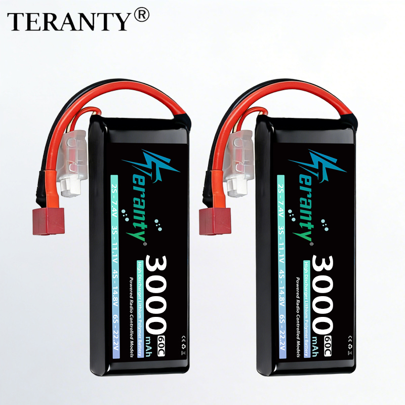 TERANTY 2S 3000mAh Lipo Pil 7. - Drone Battery Lipo incelemesi ve fiyatı