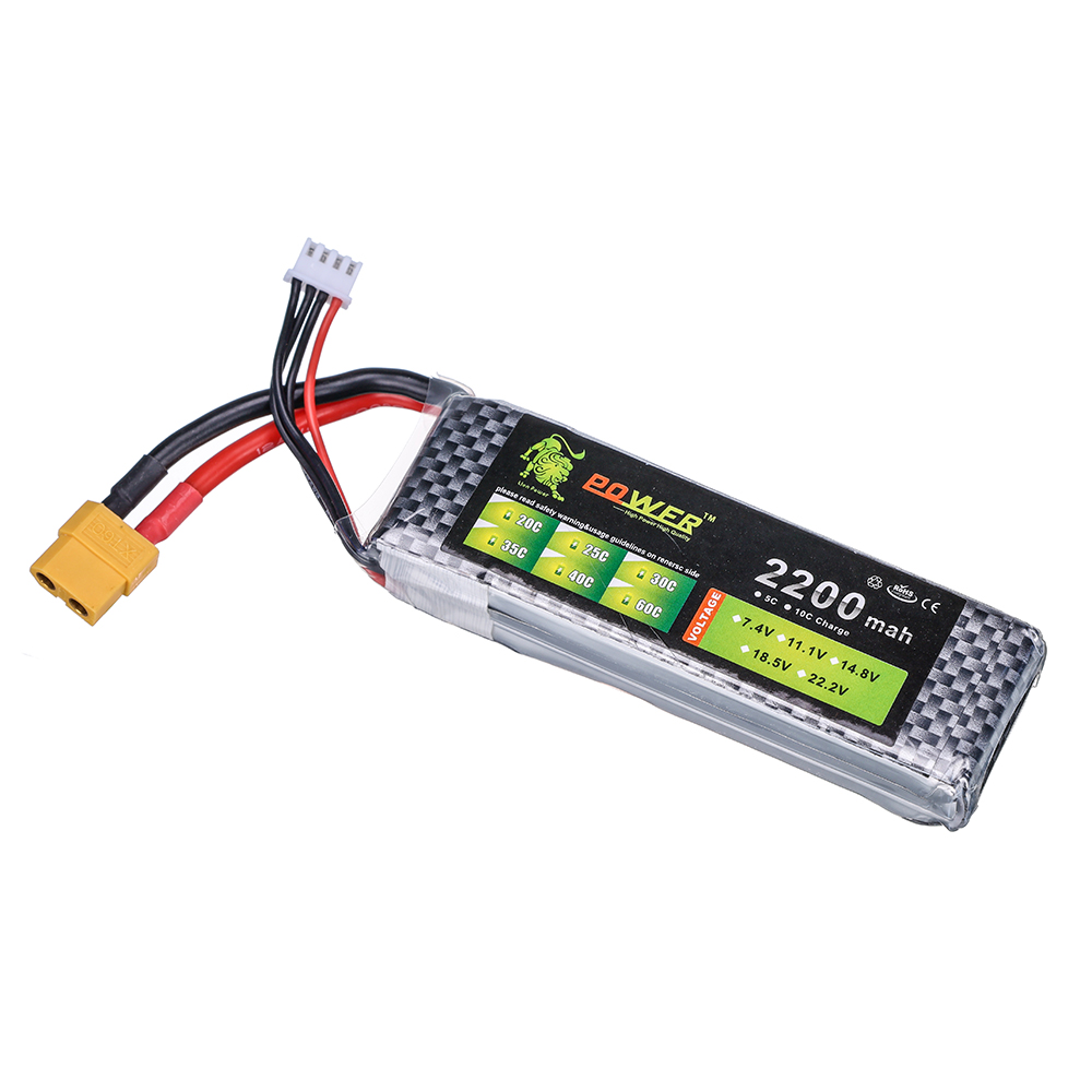 3S 11.1V 35C Lipo Pil 2200mAh  - Drone Battery 3S incelemesi ve fiyatı