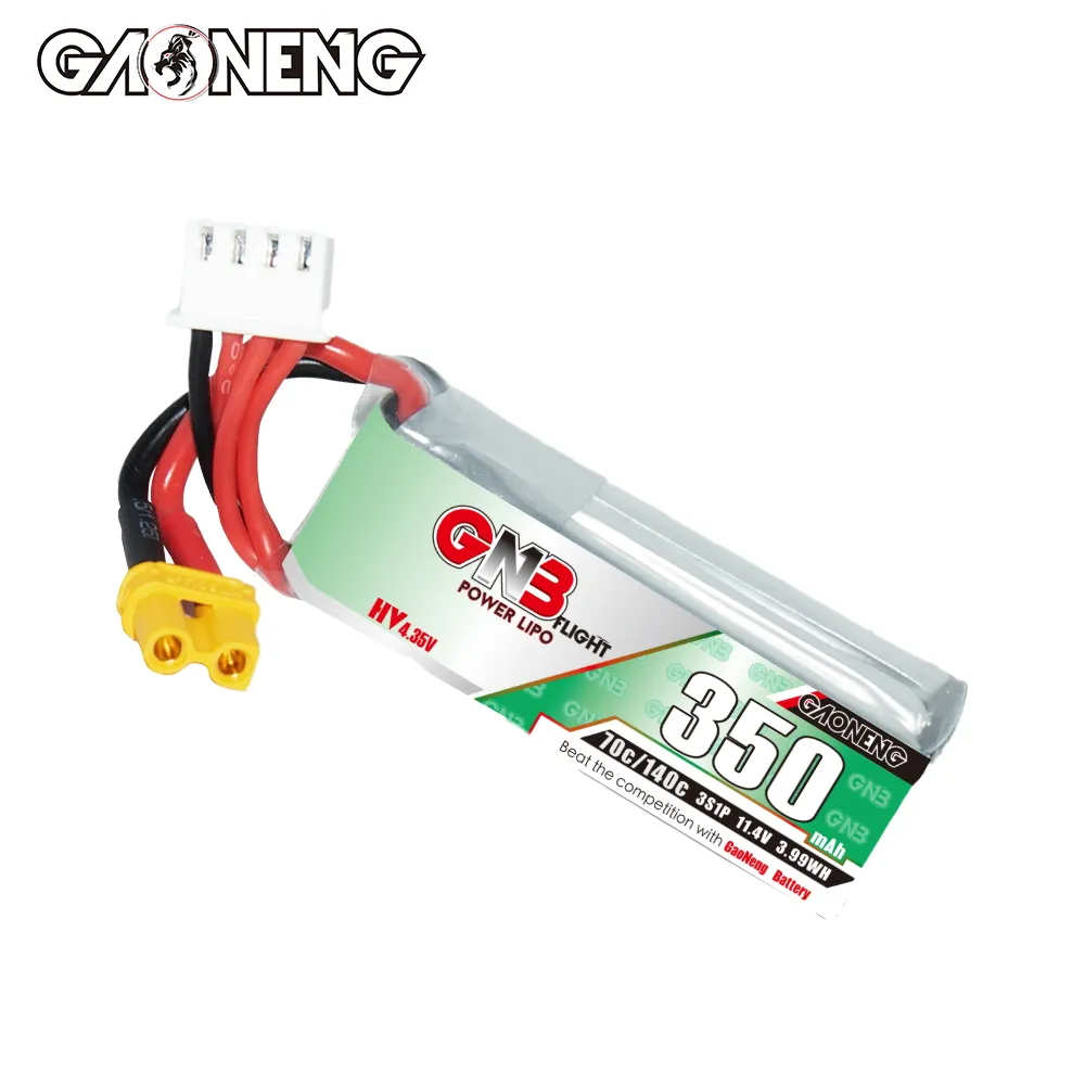 Gaoneng GNB 350mAh 3S 70C LiPo - Drone Battery 3S incelemesi ve fiyatı