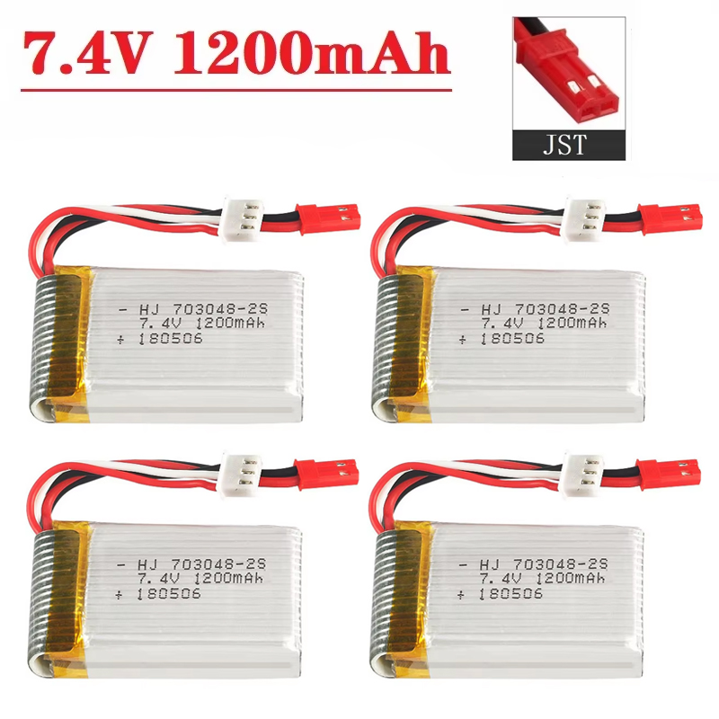 Lipo Pil 2S 7.4V 1200mAh 70304 - Drone Battery Lipo incelemesi ve fiyatı