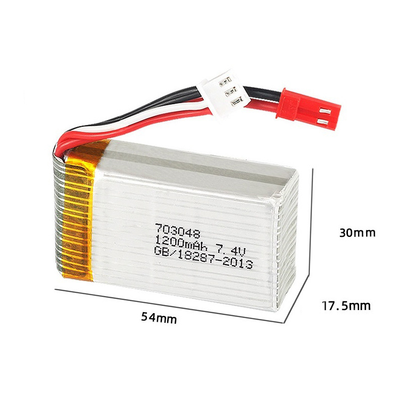 Lipo Pil 2S 7.4V 1200mAh 70304 - Drone Battery Lipo incelemesi ve fiyatı