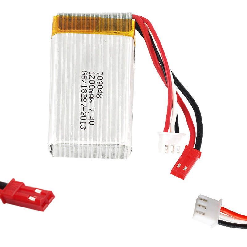 Lipo Pil 2S 7.4V 1200mAh 70304 - Drone Battery Lipo incelemesi ve fiyatı