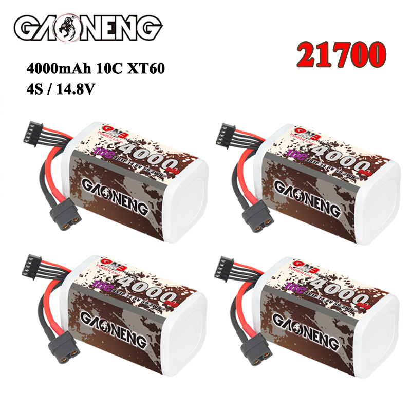 GNB 4000 mAh 4 S 14.8 V 10C 20 - Drone Battery Li-Ion incelemesi ve fiyatı