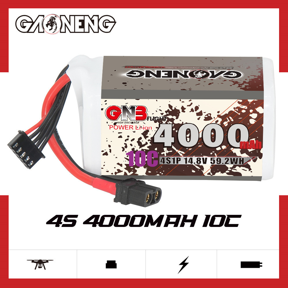 GNB 4000 mAh 4 S 14.8 V 10C 20 - Drone Battery Li-Ion incelemesi ve fiyatı