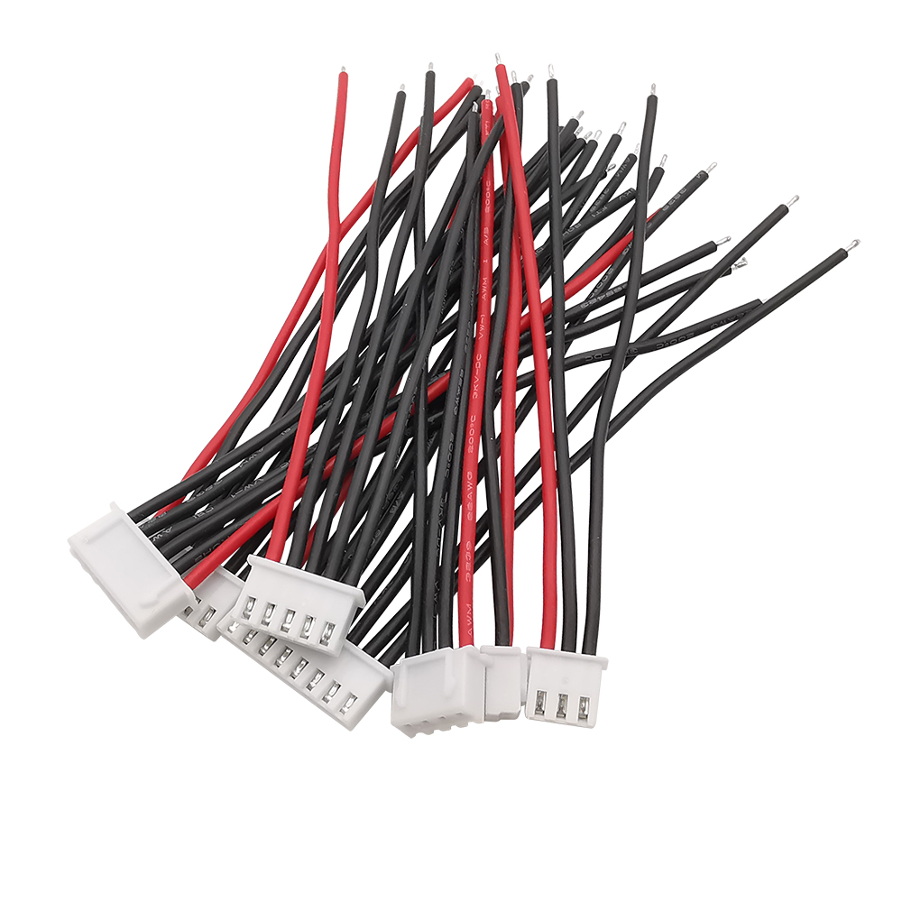 10 adet 10cm 1S/2S/3S/4S/5S/6S - Drone Battery 6S incelemesi ve fiyatı