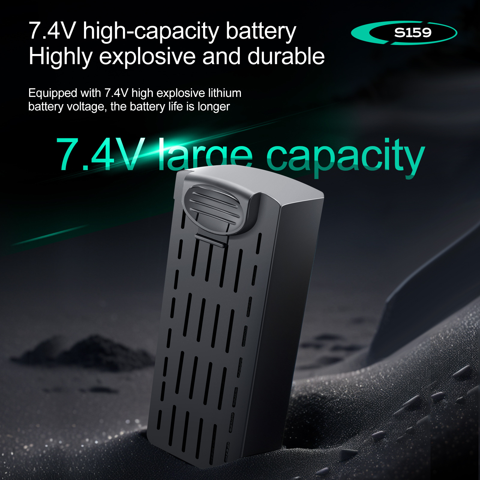 S159 Pil 7.4 V 2200 mAH S159 D - Drone Battery Li-Ion incelemesi ve fiyatı