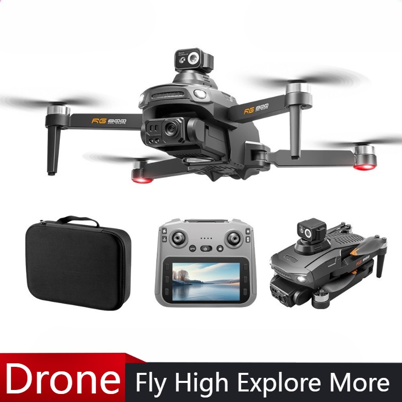 YENI RG800 MAX Drone 1080 P HD - Drone Battery Box incelemesi ve fiyatı