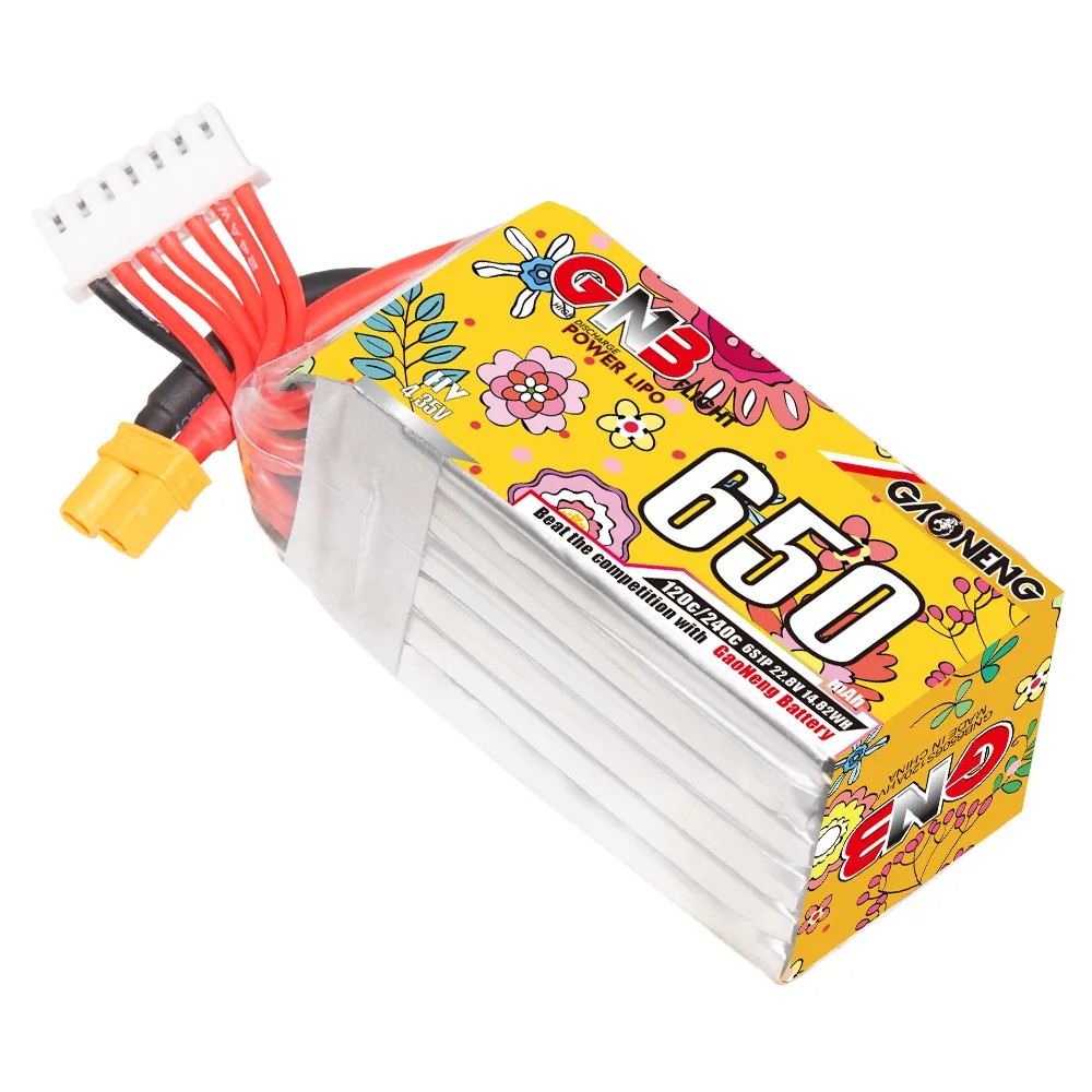 GAONENG 6S 650mAh LiHV 22.8V 1 - Drone Battery 6S incelemesi ve fiyatı