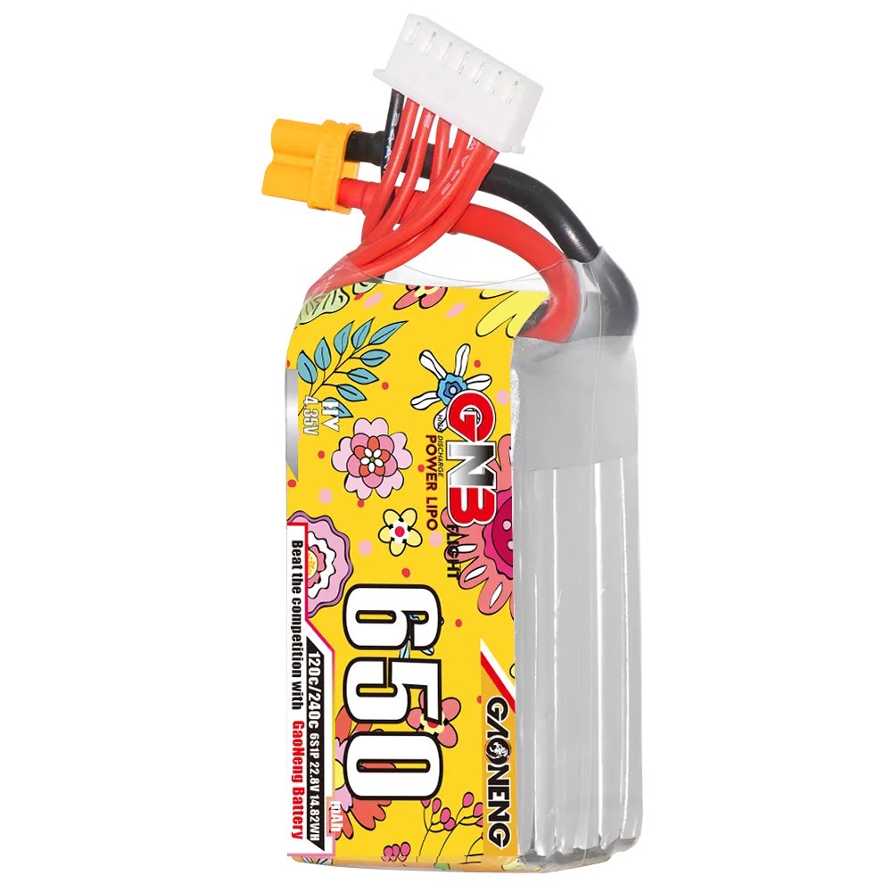 GAONENG 6S 650mAh LiHV 22.8V 1 - Drone Battery 6S incelemesi ve fiyatı