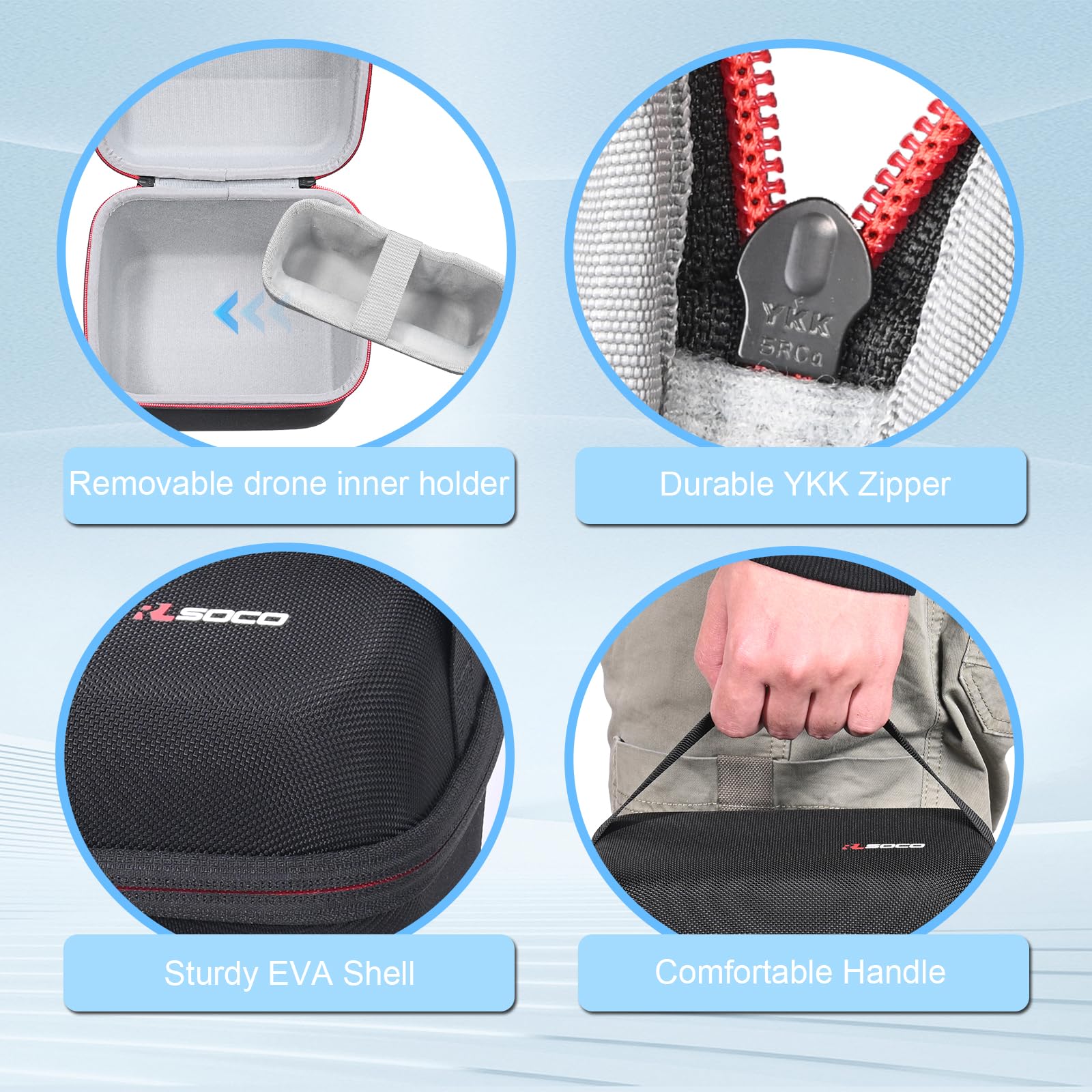 DJI Neo 2 Fly More Combo için  - Drone Battery Bag incelemesi ve fiyatı