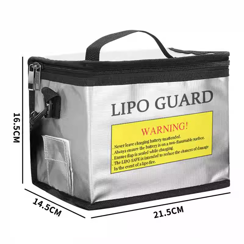 Lipo Pil Güvenlik Çantası Taşı - Drone Battery Bag incelemesi ve fiyatı