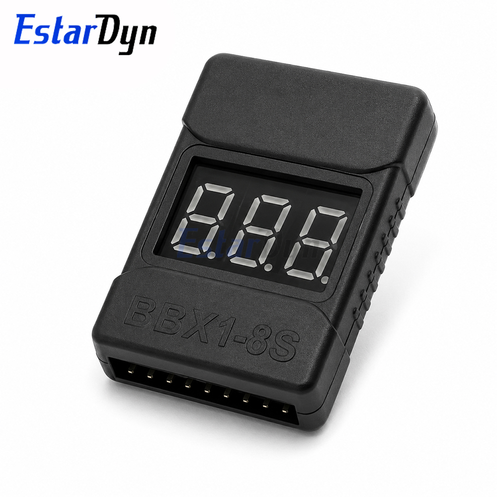 1-8S BBX1-8S 2IN1 Lipo Pil Vol - Drone Battery Voltage Checker incelemesi ve fiyatı