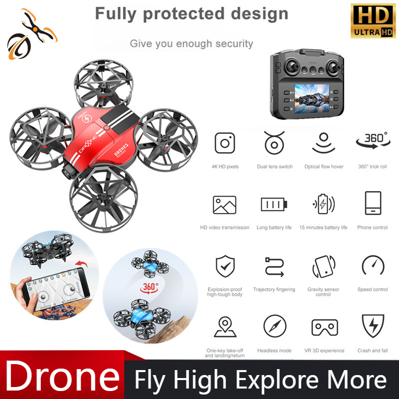 YENI Mini Drone 812PRO meslek  - Drone Battery Box incelemesi ve fiyatı