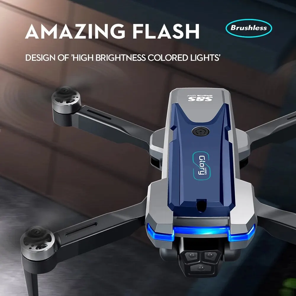 S8S GPS Drone 5G Wifi 8K HD çi - Drone Battery Box incelemesi ve fiyatı