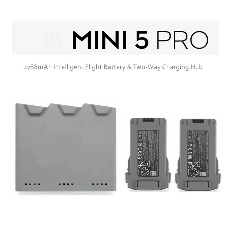 2788mAh Mini 5 Pro Drone Batar - Drone Battery Balance Charger incelemesi ve fiyatı